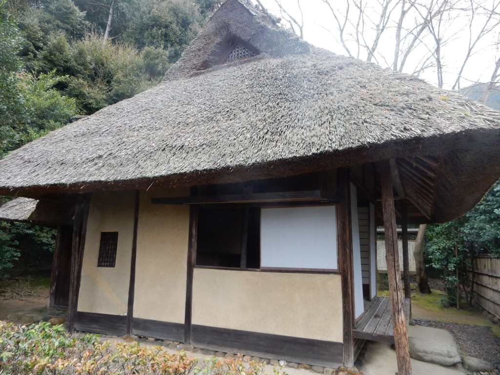 Basho-an, the hut at Konpuku-ji that Buson built in honour of his predecessor 